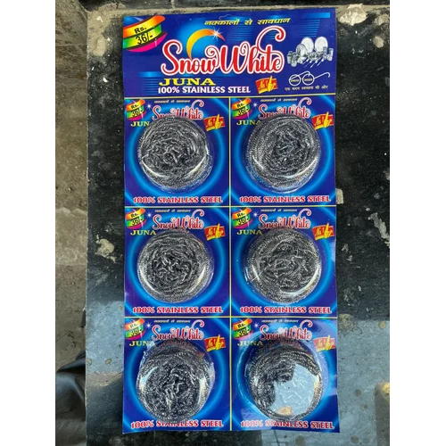 25 Gm Stainless Steel Scrubber