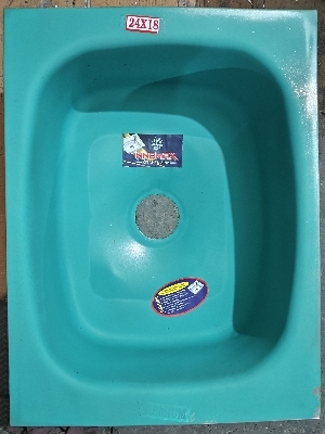 Rectangular Stainless Steel Kitchen Sink - Feature: Corrosion Resistance