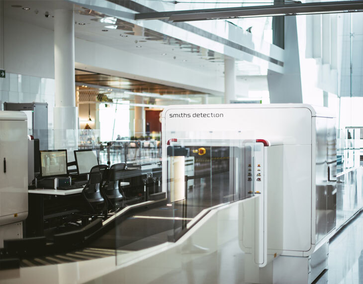 Border Security Solutions - Application: Industrial