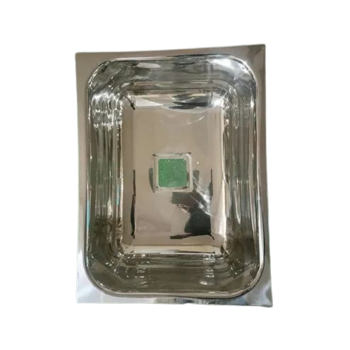 Silver Rectangular Stainless Steel Kitchen Sinks - Feature: Corrosion Resistance