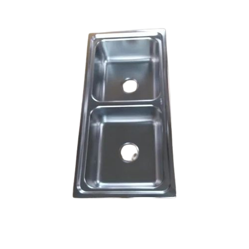 Stainless Steel Double Bowl Kitchen Sinks - Feature: Corrosion Resistance