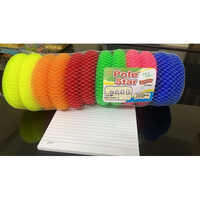 Pp Cleaning Scrubber - Color: Multi Color