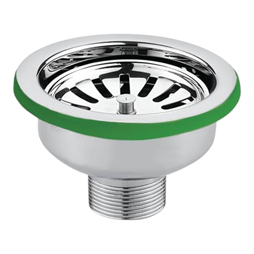 Ss Kitchen Sink Waste Coupling - Color: Silver