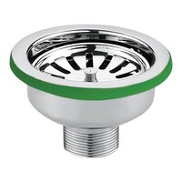 Ss Kitchen Sink Waste Coupling - Color: Silver