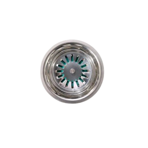 Silver Stainless Steel Sink Waste Coupling - Inner Diameter: 22 Millimeter (Mm)