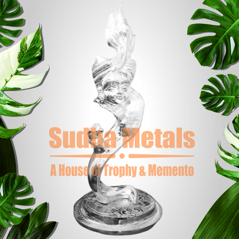 Gold Trophy - Durable Metal, Standard Size | Smooth Plated Finish, Customizable Logo, Ideal For Sports Events And Celebrations