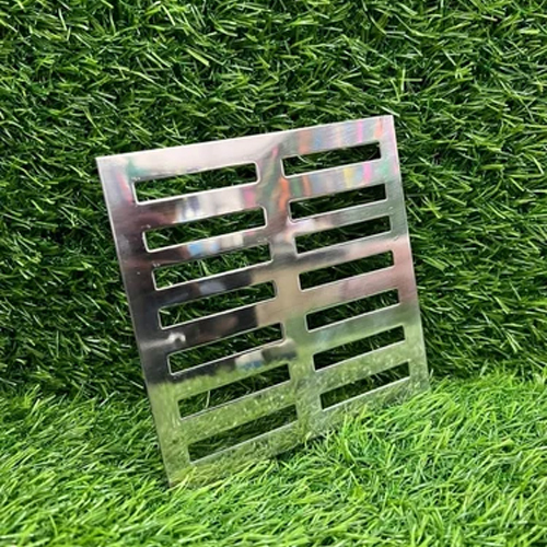 Rectangular Stainless Steel Floor Drain - Feature: Corrosion Resistance