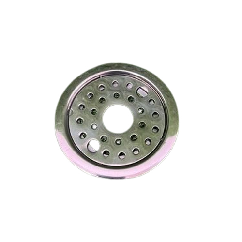 Silver Stainless Steel Round Floor Drain - Feature: Corrosion Resistance