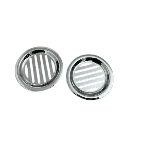 7Inch Silver Stainless Steel Floor Drain - Feature: Corrosion Resistance