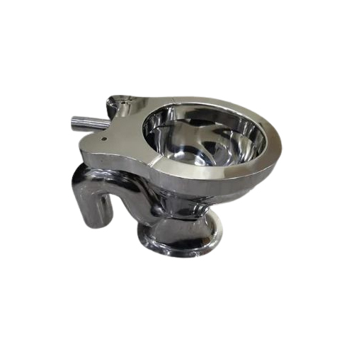 Stainless Steel Western Toilet Seat - Feature: Corrosion Resistance