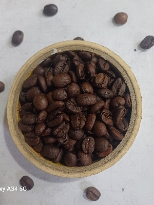 Speciality Roasted Coffee Beans/Powder - Aroma: Na