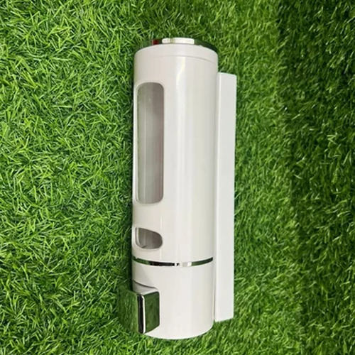 White Liquid Soap Dispenser - Feature: Durable