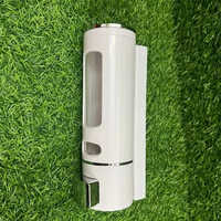 White Liquid Soap Dispenser