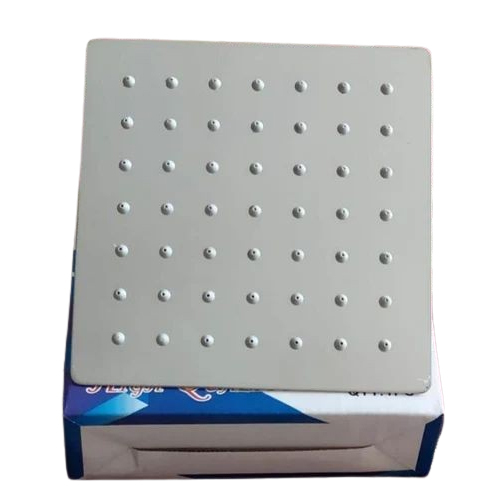 9Inch Stainless Steel Rain Shower - Color: Silver