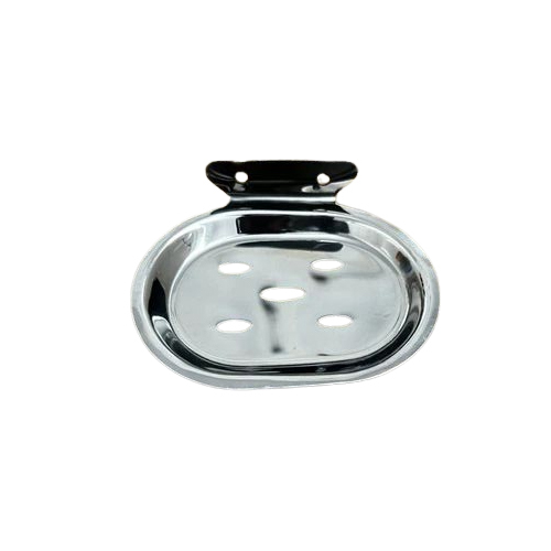 Stainless Steel Soap Dish - Color: Silver