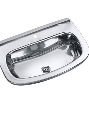 Stainless Steel Wash Basin - Feature: Corrosion Resistance