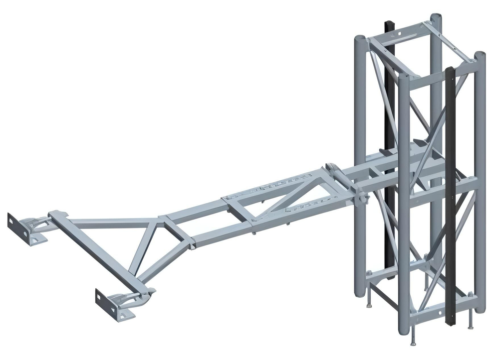 Spare Parts - For all brands of Man & Material Hoist ( MMH) - Mast Ties