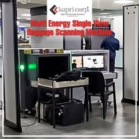 Multi Energy Single View Baggage Scanning Machine