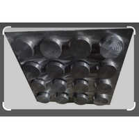 Scrubber Blister Die - Color: Silver