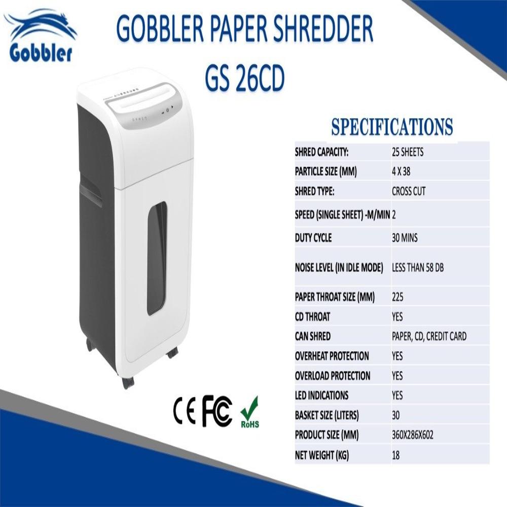 Gobbler Gs26cd - Application: Industrial