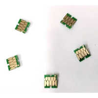 One Time Chip For Refillable Ink Cartridge For Epson Surecolor T3270- T5270- T7270