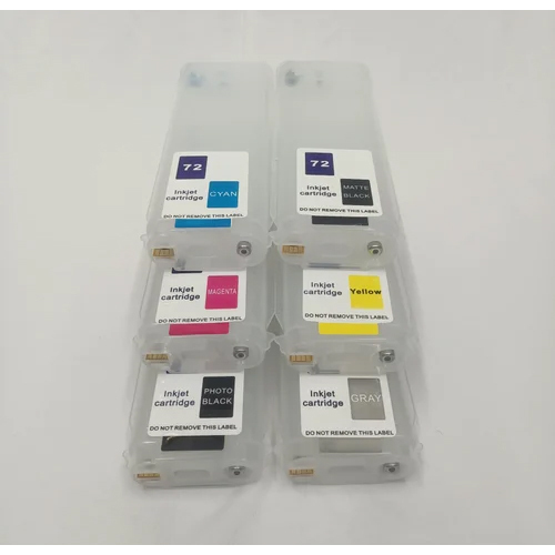 EMPTY CISS CARTRIDGE FOR USE IN HP 72