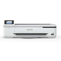 Epson 24 T3130 सब्लिमेशन प्रिंटर जिसमें रोलर मार्क के बिना के लिए संशोधित वैक्यूम फैन है।