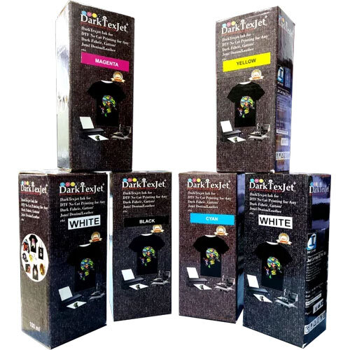 DTF इंक (Darktexjet) 100ML CMYK