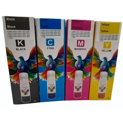 High Quality Dye Ink For Use In Compatible With Epson Printer