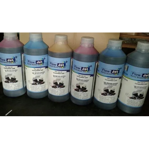 Flowjet Ink Compatible With For Use In HP Plotter Inks T130-T520-T830