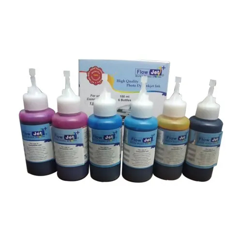 Flowjet Dye ink Compatible for Use In Epson L800-850-1800