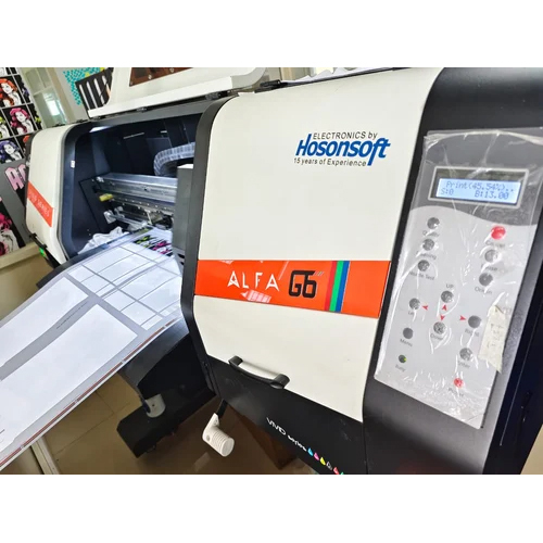 24 High-Resolution DTF Printing System