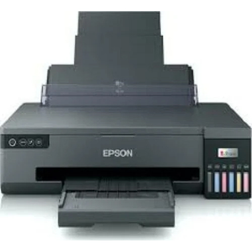 Epson Ecotank प्रिंटर का एक विश्वसनीय और उच्च गुणवत्ता वाला विकल्प। यह प्रिंटर कागज़ पर स्पष्ट और चमकदार छवियाँ प्रिंट करता है। Epson L18050 मॉडल, विशेष रूप से बड़े प्रिंटिंग कार्यों के लिए डिज़ाइन किया गया है। - जेट कार्ट्रिज इंडिया प्राइवेट लिमिटेड