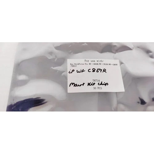 Maintanance Chip T6714 For Compatible With Epson WF- C869R Printer