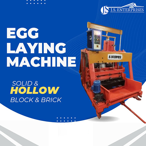 Egg Laying Machine Solid and Hollow Block and Brick Making