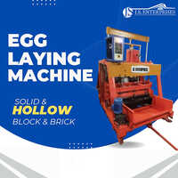 Egg Laying Machine Solid and Hollow Block and Brick Making