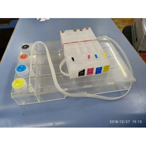 HP 577W Compatible CISS with 1Ltr Tank, Cartridge & ARC Chip