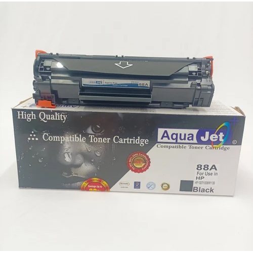 Hp 88a Black Laserjet Toner Cartridge