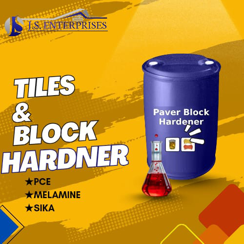 Paver Block and Brick Making Chemical