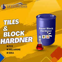 Tiles and Block Hardener