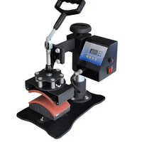 Digital Cap Heat Press - Color: Black
