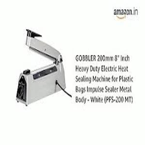IMPULSE SEALING MACHINE GOBBLER 200MM