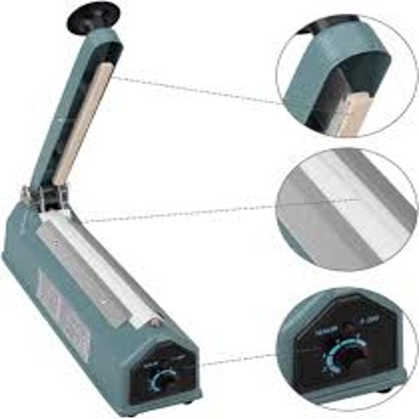 IMPULSE SEALING MACHINE GOBBLER 200MM