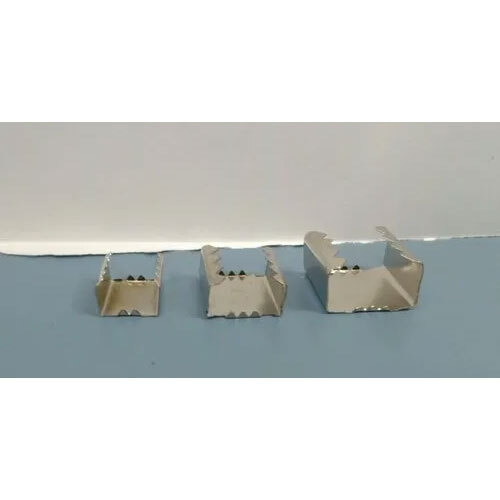 Lanyard Notch Steel Clip for School