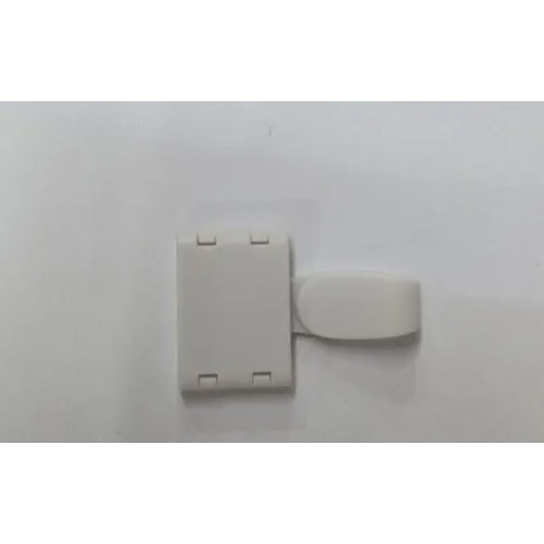White Plastic Lanyard Dori Clip