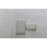 White Plastic Lanyard Dori Clip - Feature: Easy To Carry