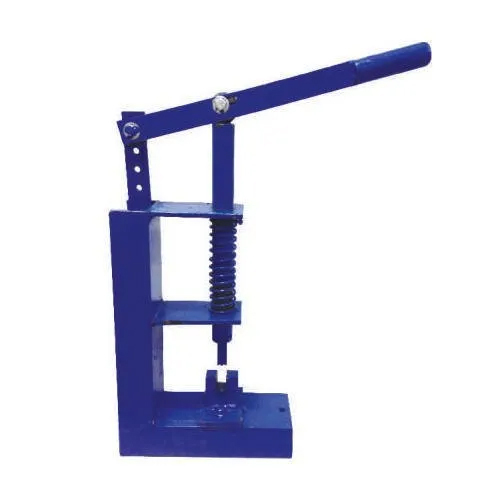 ID CARD LANYARD CLAMP FITING MACHINE