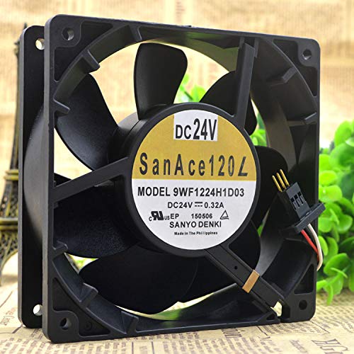 SAN ACE 120 9WF1224H1D03 A90L-0001-0509 FANUC Waterproof Fan pin Plug