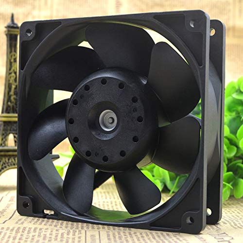 San Ace 120 9wf1224h1d03 A90l-0001-0509 Fanuc Waterproof Fan Pin Plug - Color: Black