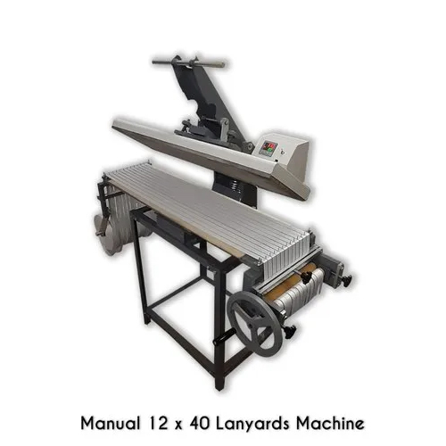Roll To Roll Lanyard Heat Press Machine